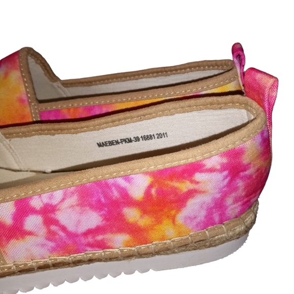 Patrizia by Spring Step Tie Dye Pull-On Espadrilles size 39 - Picture 3 of 14